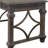 Alderton Solid Wood Solid Wood Writing Desk with Built-In Electrical Outlet