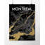Montreal City Map - No Frame Print-1014630141