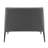 Manjola Faux Leather Accent Chair-1038551005