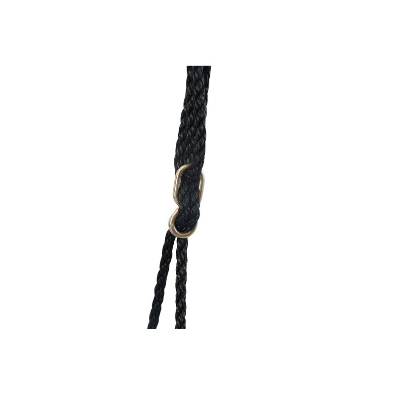 Ensemble de balançoire 5In1 intéressant avec balançoire en polyester enduit de PVC et siège de balançoire en métal et en plastique avec siège de 550 lb pour aire de jeux extérieure