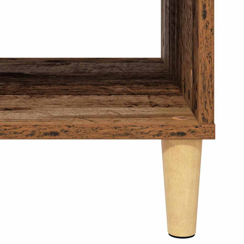 With Storage With Door Engineered Wood, Old Wood