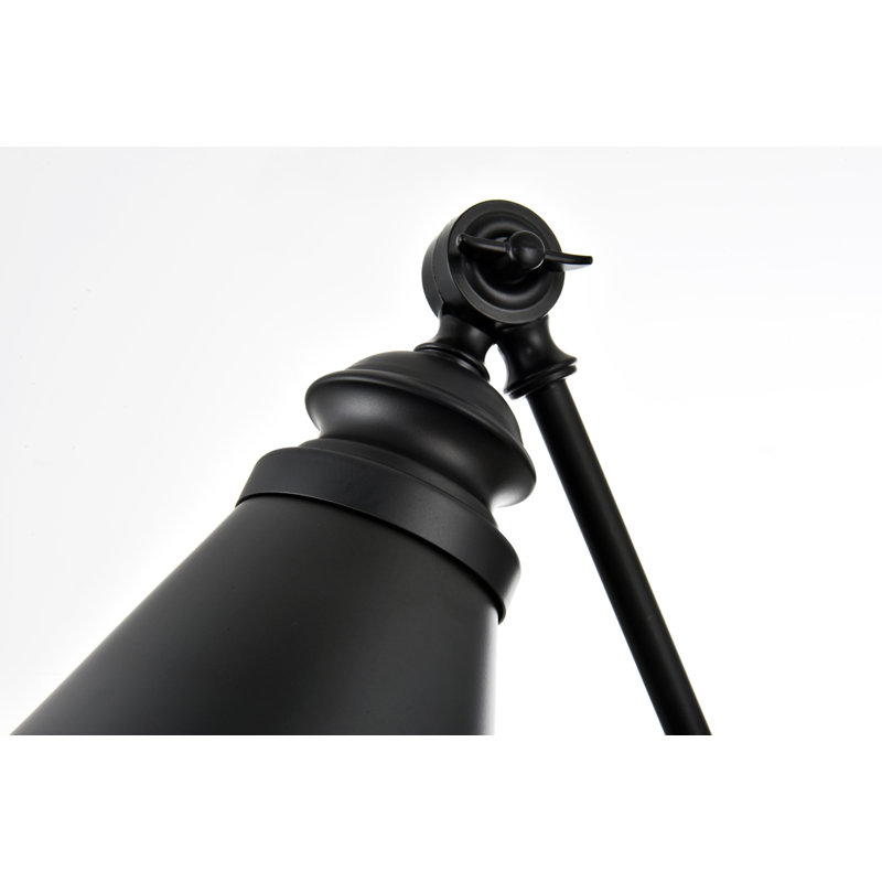 Allida Wall Sconces, Black