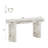 Stable TV Stand,Elegant Console Table,Wooden Side Table