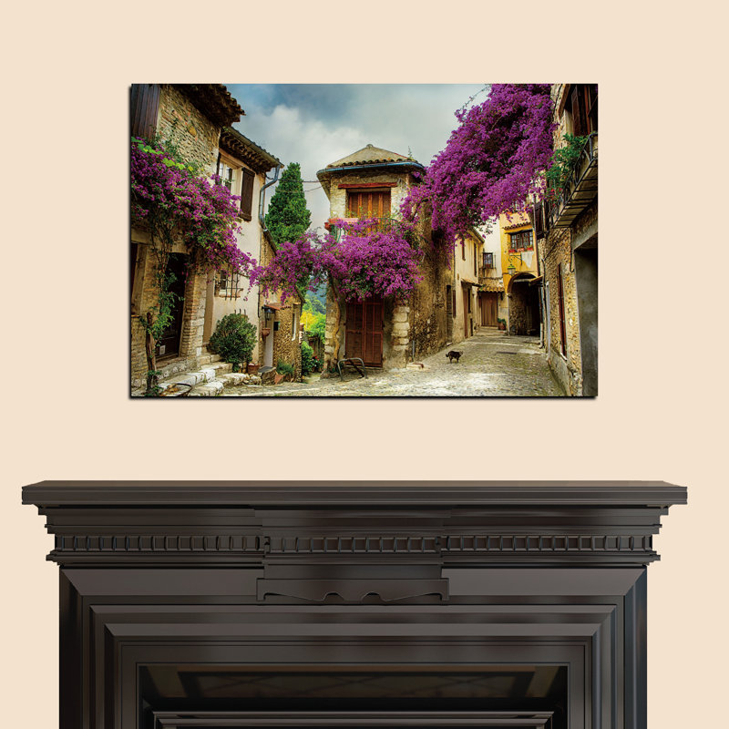 Bougainvillée, reproduction de photo