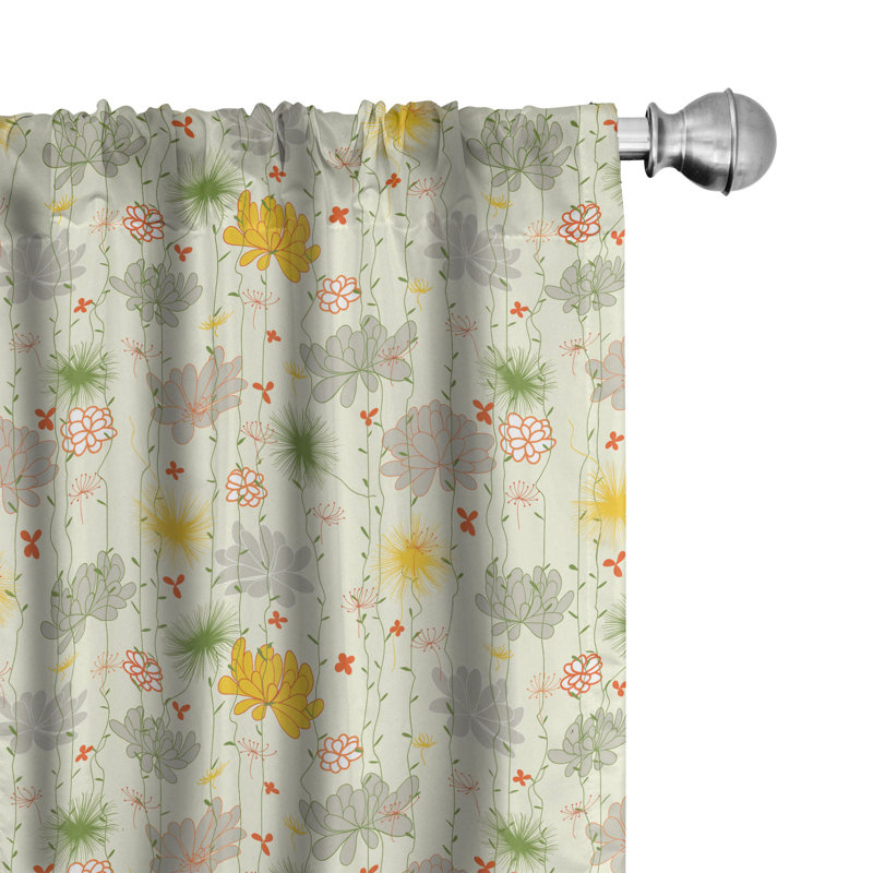 Room Darkening Sliding Panel Pair, 28" x 63"