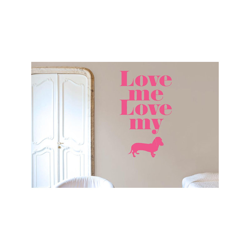 Wall Decal, Pink, Large