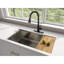 Brushed Nickel Pull Down Kitchen Faucet-91324914
