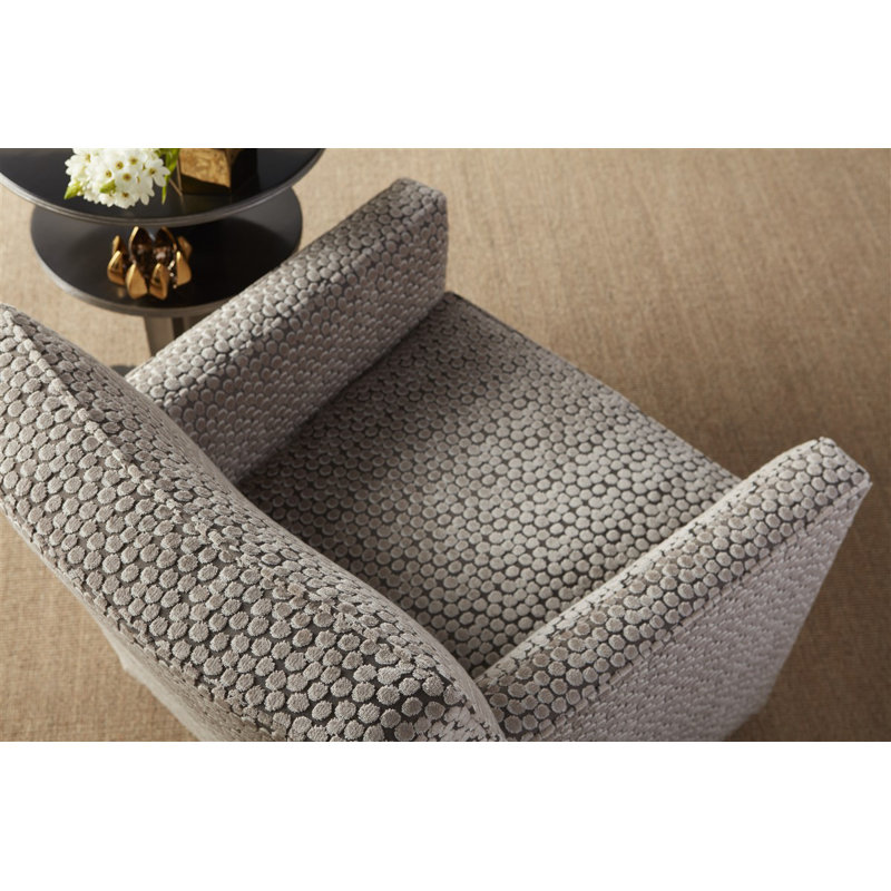 Manning Swivel Armchair, F1388-Driftwood