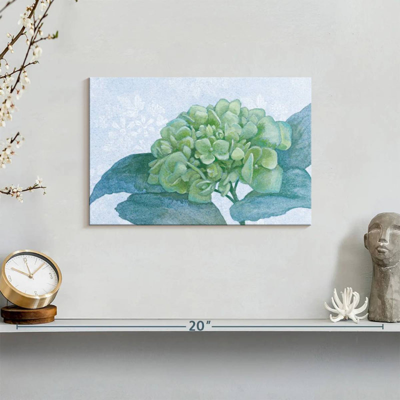 Harnek Blue Hydrangea I, 8" H x 12" W