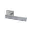 Flat Passage (Hall & Closet) Door Lever with Square Rosette-563144271-563144270