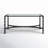 Keely Glass Top Coffee Table-769811983
