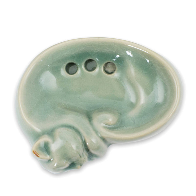 Maryville Ceramic / Porcelain Soap Dish