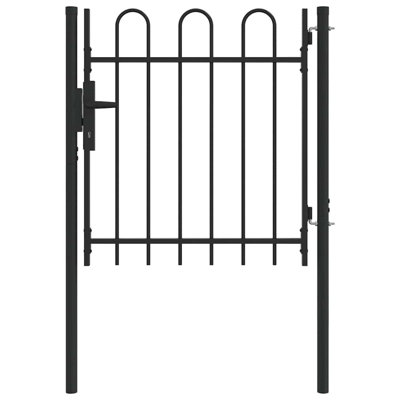 Powder Coated Steel Gate