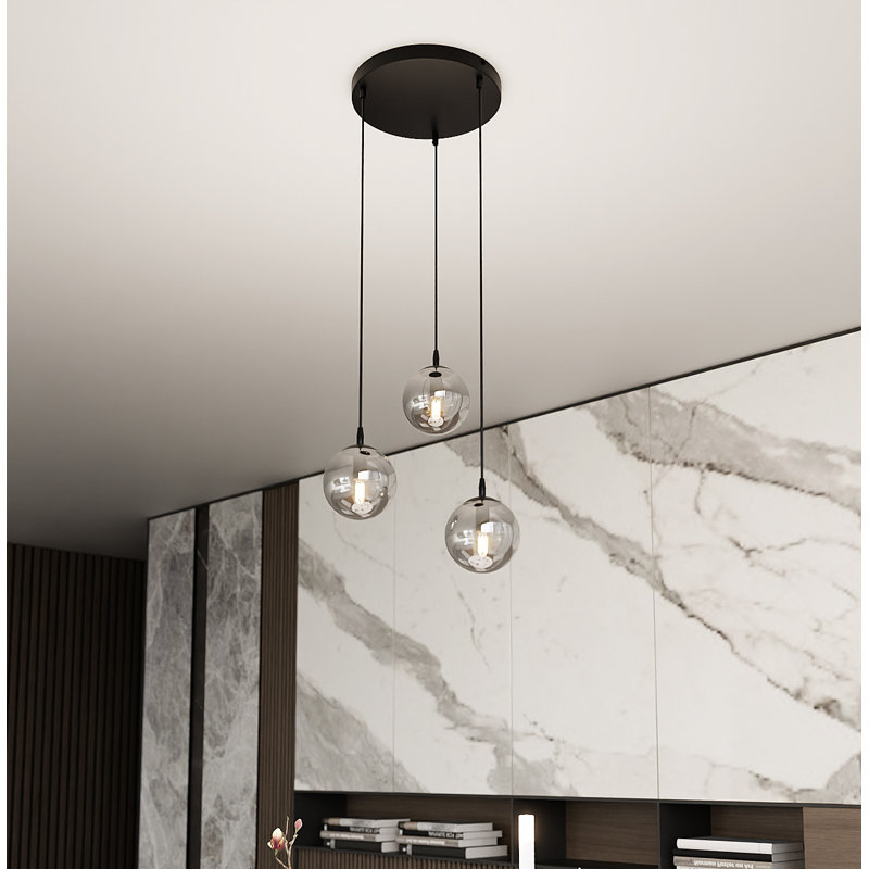 Harley 3 - Light Globe Pendant, Graphie