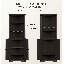 Anest 62.2" H x 24.4" W Corner Bookcase-1113117958