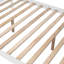 Lit superposé simple au-dessus d'un lit double avec tiroir Stairway-270142390