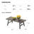Balderston Rectangular Outdoor Coffee Table , 42.3 " W 21.4 " D