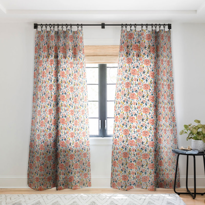 Ensemble de 2 rideaux alison janssen, L 50 po x L 108 po