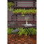 20 carreaux de terrasse imbriqués à carreaux, plancher de bois franc d'acacia carré 12 po x 12 po pour patio, banc, côté piscine-112118619