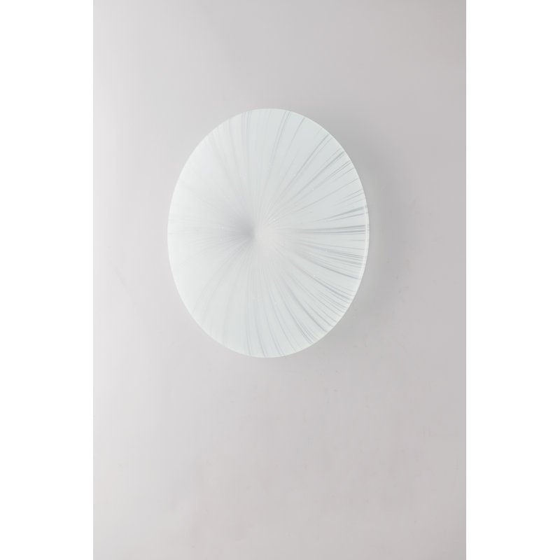 Camiryn Acrylic Flush Mount, 40Cm x 40Cm x 6Cm