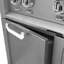 36" Grill Cart, Double Door, Soft Close