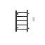 Ryton Wall Mount Electric Towel Warmer-61696621-61696624
