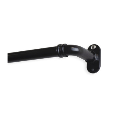  5/8-inch Blackout Curtain Rod/ Towel Bar