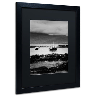 "Deux d'entre nous" par Philippe Sainte-Laudy - reproduction de photo sur toile encadrée