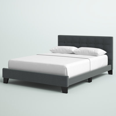 Bigelow Tufted Upholstered Platform Bed