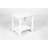 3 Folding Chair In White. Enjoy A Spacious And Comfortable Seat. . . Simple Assembly Process White With Side Table. Outdoors Comfort. Weather . Quick Install-1266549459