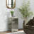 Amla Antique Mirrored Small Accent End Table