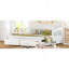 Lit de jour en bois avec couchette simple, lit de jour extensible avec deux tiroirs de rangement, blanc-1766625084