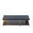 Rectangle Wood Coffee Table Walnut-colored-497404170