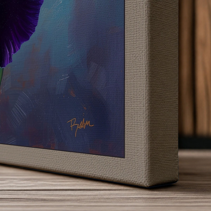 Print, 30x20 - 76.2 x 50.8 cm, Taupe Border
