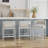 Halfeti Upholstered Counter Stool