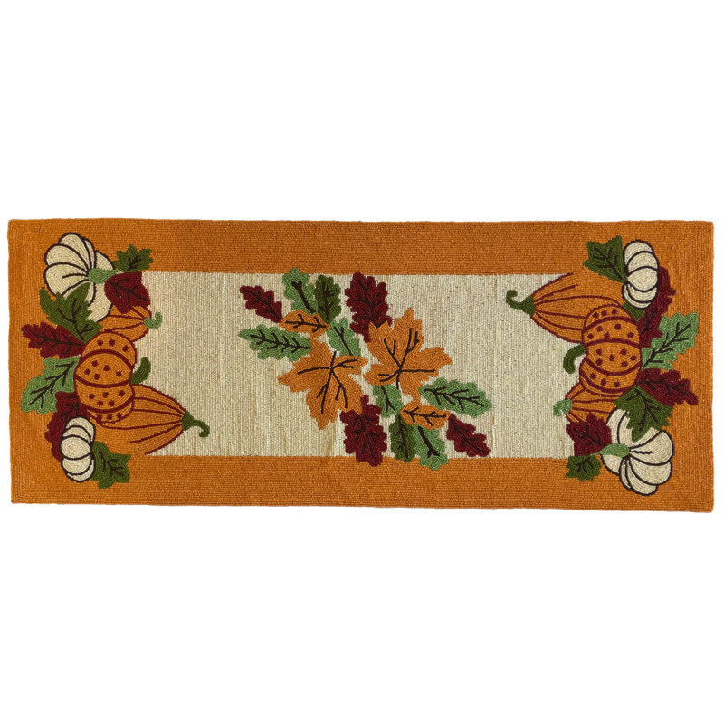 Bellatrix Beaded Harvest Fruit Table Runner