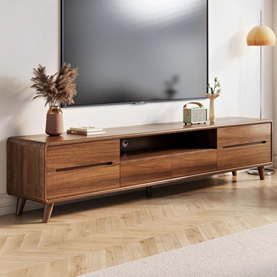 Walnut Solid + Manufactured Wood TVStands