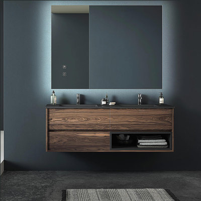 36X28 inch Bathroom Led Classy Vanity Mirror with High Lumen,Dimmable Touch,Wall Switch Control, Anti-Fog ,CRI 90 Adjustable 3000K-4500K-6000K ,IP54 Waterproof Energy saving Vertical & Horizontal