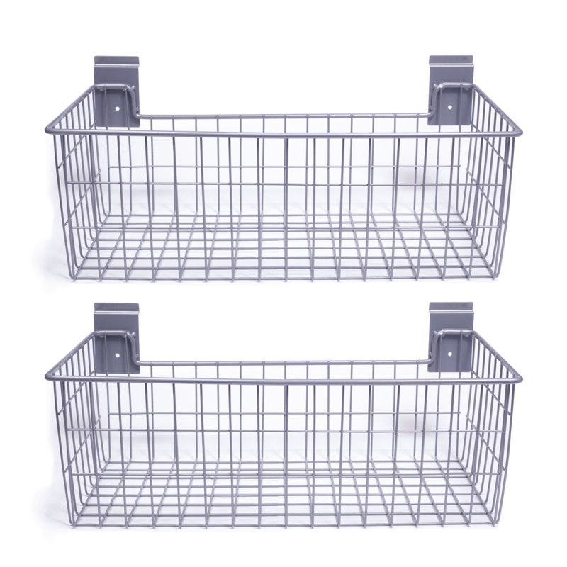 Bacs et paniers Universal 2 pièces Slatwall