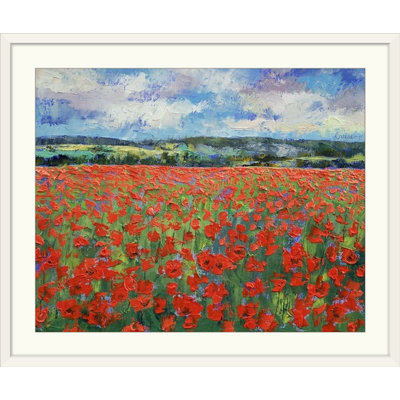 Cyd " Poppies " by Michael Creese