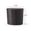 Table d'appoint en osier Kingstown