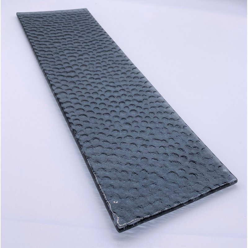 Alaula 44cm Sushi Plate, Grey