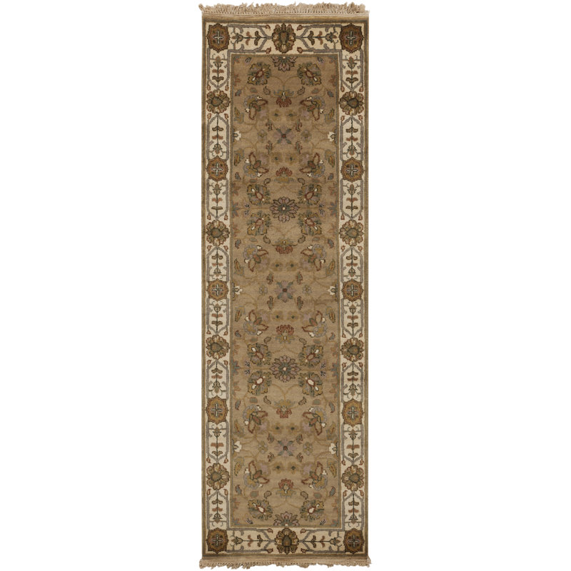 Babylon Oriental Indoor Rug, Rectangle 3'9" x 5'9"