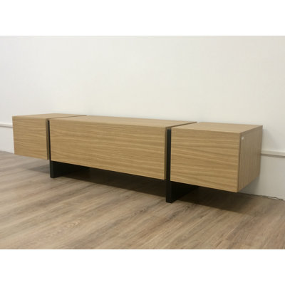 Larwill Unfinished TV Stand for TVs up to 70"