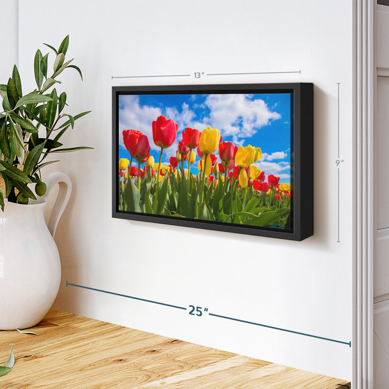 Impression sur toile Spring Spring, H 9 po x l 13 po