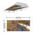 Octo Lights - Fluorescent Light Covers - Flexible Decorative Light Diffuser Panels - Tree - For Classrooms And Offices - Tree 003