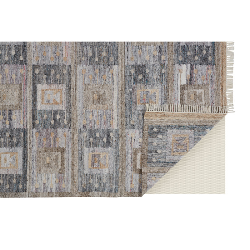 Ana Geometric Indoor Rug, Rectangle 5' x 8'