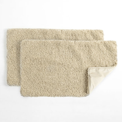 Neo Boucle Lumbar Pillow Cover 2Pc Set