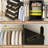 85.2"-462.8" Closet System With Drawers And Rods-395041666