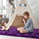 Faux Sheepskin Indoor Rug